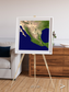 Windwritten Sands, Mexico and Central America Framed & Mounted Print