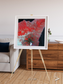 Painted Archipelago, Mt Etna Framed & Mounted Print