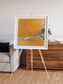 Sands in Motion, Namib Desert Framed & Mounted Print