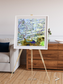 Islands in Blue, Niger River Framed & Mounted Print