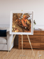 Sunlit Dunes, North America Framed & Mounted Print