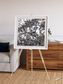 Fertile Threads, Northern Kazakhstan Framed & Mounted Print