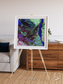 Braided Delta, Parana River Delta Framed & Mounted Print