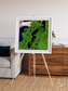 Tundra Reach, Liverpool Bay Framed & Mounted Print