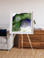 Dormant Giants, Richat Structure Framed & Mounted Print
