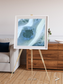 Shifting Dunes, Sahara Desert Framed & Mounted Print