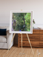 Radiating Plains, San Luis Framed & Mounted Print