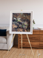 Ancient Impact, Shoemaker Crater Framed & Mounted Print