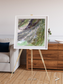 Rugged Relief, Sulaiman Mountains Framed & Mounted Print