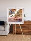 Shifting Dunes, Terkezi Oasis Framed & Mounted Print