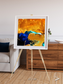 Coastal Phantom, Dardzha Peninsula Framed & Mounted Print