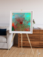 Shifting Dunes, The Syrian Desert Framed & Mounted Print