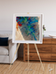 Rift and Fire, Ethiopia Framed & Mounted Print
