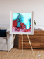 Polar Flow, Vatnajokull Glacier Ice Cap Framed & Mounted Print