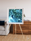Heat Scars, Volcanoes Framed & Mounted Print