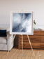 Wind Signatures, Whirlpool Cloud Framed & Mounted Print