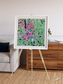 Ice River, Yellowknife Wetlands Framed & Mounted Print