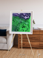 Polar Flow, Yukon Delta Framed & Mounted Print
