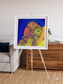 Delta Bloom, Yukon Delta Framed & Mounted Print