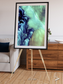 Shifting Skies, Aleutian Islands Framed & Mounted Print