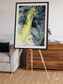 Shifting Sands, Algerian Abstract Framed & Mounted Print