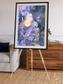 Heat Scars, Andes Framed & Mounted Print