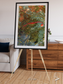 Ash and Stone, Anyuyskiy Volcano Framed & Mounted Print