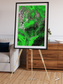 Ribbon River, Araca River Framed & Mounted Print