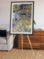Mineral Horizons, Anti-Atlas Framed & Mounted Print
