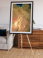 Winding Waters, Australia Framed & Mounted Print
