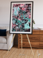 Fractured Canopy, Bolivia Framed & Mounted Print