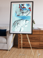 River of Ice, Byrd Glacier Framed & Mounted Print