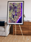 Wetland Mosaic, Cabo San Antonio Framed & Mounted Print