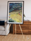 Crimson Veins, Atlas Mountains Framed & Mounted Print