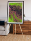 Channel Lines, Demini River Framed & Mounted Print