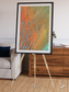 Windwritten Sands, Erg Chech Framed & Mounted Print