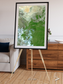 Sea Inlet, Eastern Asia Framed & Mounted Print