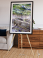 Arid Mosaic, Edrengiyn Nuruu Framed & Mounted Print