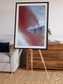 Wind Signatures, Empty Quarter Framed & Mounted Print