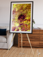 Magma Plains, Erongo Massif Framed & Mounted Print