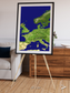 Arctic Outpost, Europe Framed & Mounted Print