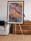 Echoes of Water, Western Desert Framed & Mounted Print