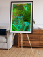 Linear Dunes, Florida Everglades Framed & Mounted Print