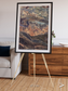 Volcanic Palette, Gosses Bluff Framed & Mounted Print