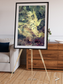 Windwritten Dunes, Great Sandy Scars Framed & Mounted Print