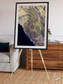 Fire Fields, Harrat Al Birk Framed & Mounted Print