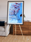 Polar Flow, Ice Waves Framed & Mounted Print