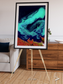 Frozen Currents, Foxe Basin Framed & Mounted Print
