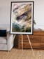 Lava Lines, Impact Framed & Mounted Print