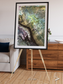 Floodplain Lines, Iraqi Emplacement Framed & Mounted Print